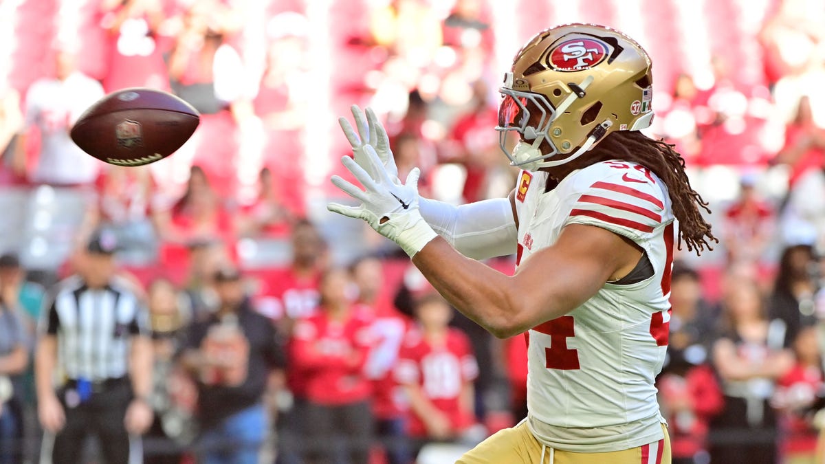 49ers LB Fred Warner is NFL’s top LB in Pro Football Focus rankings