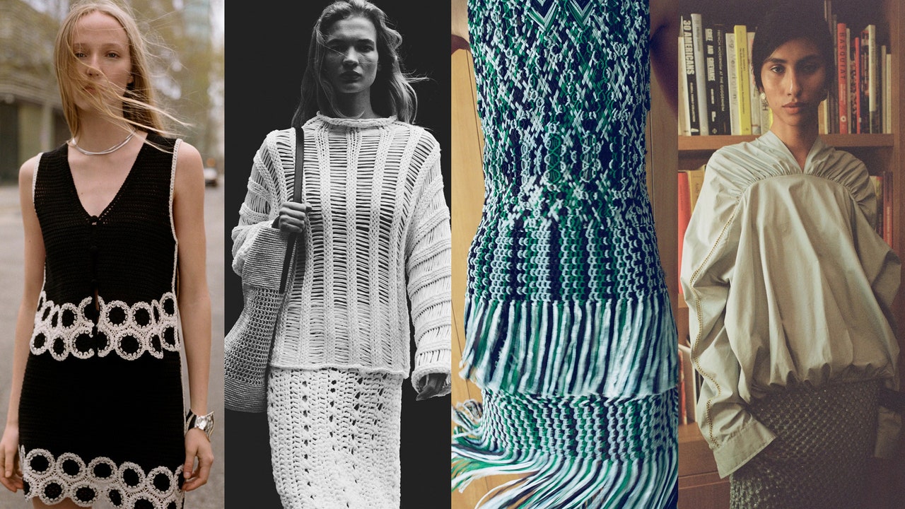 7 Crochet-Skirt Outfits That Capture That Festive Summer Feeling