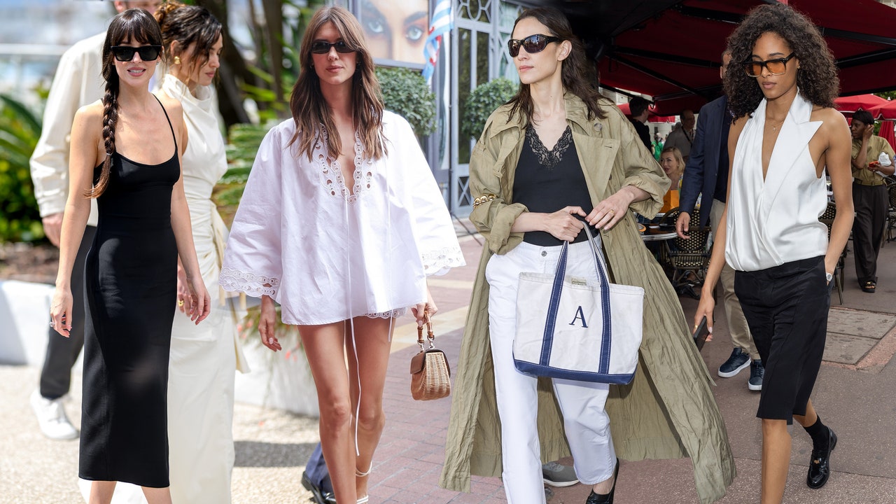 8 Celeb Street Style Looks Inspired by the Cannes Film Festival