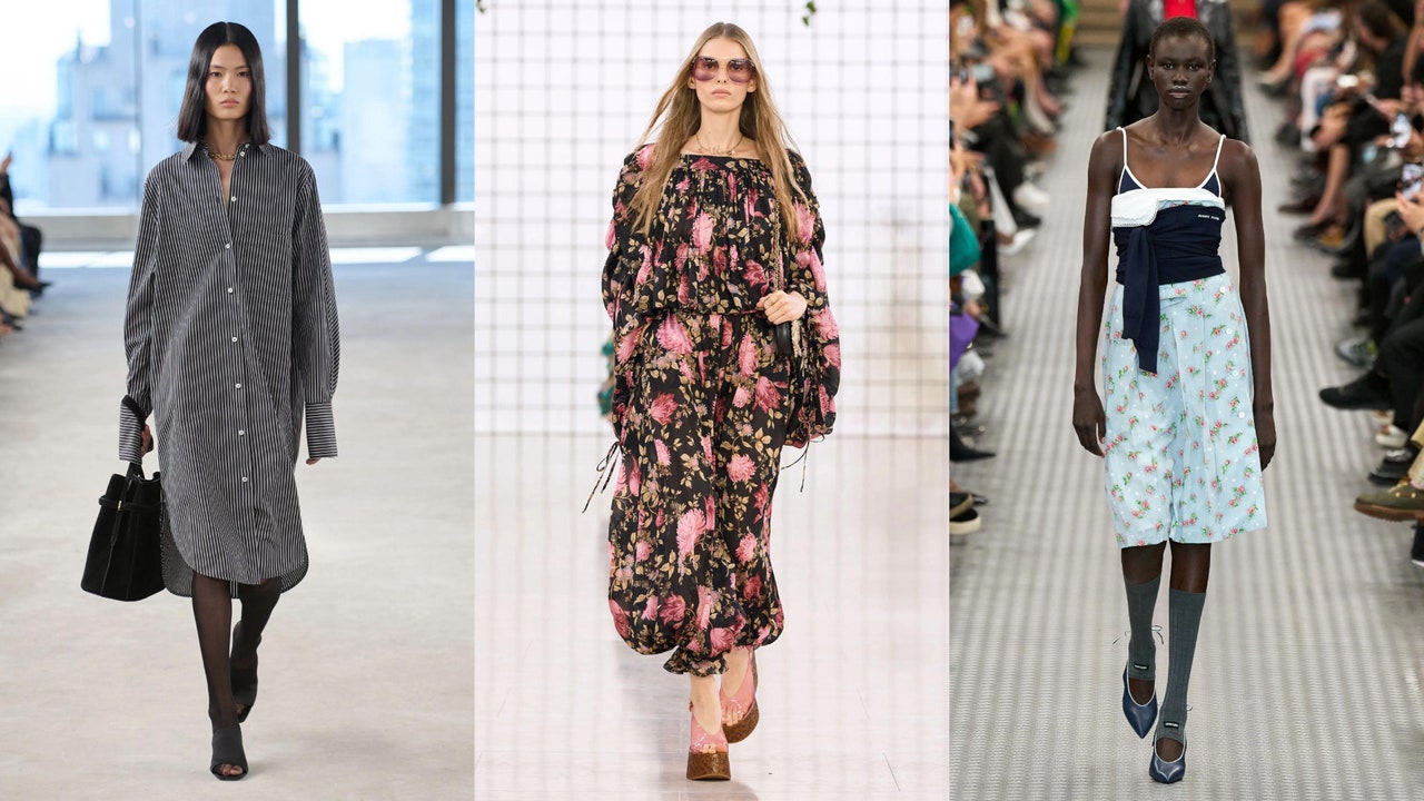 9 Ways to Style the Printed Dress