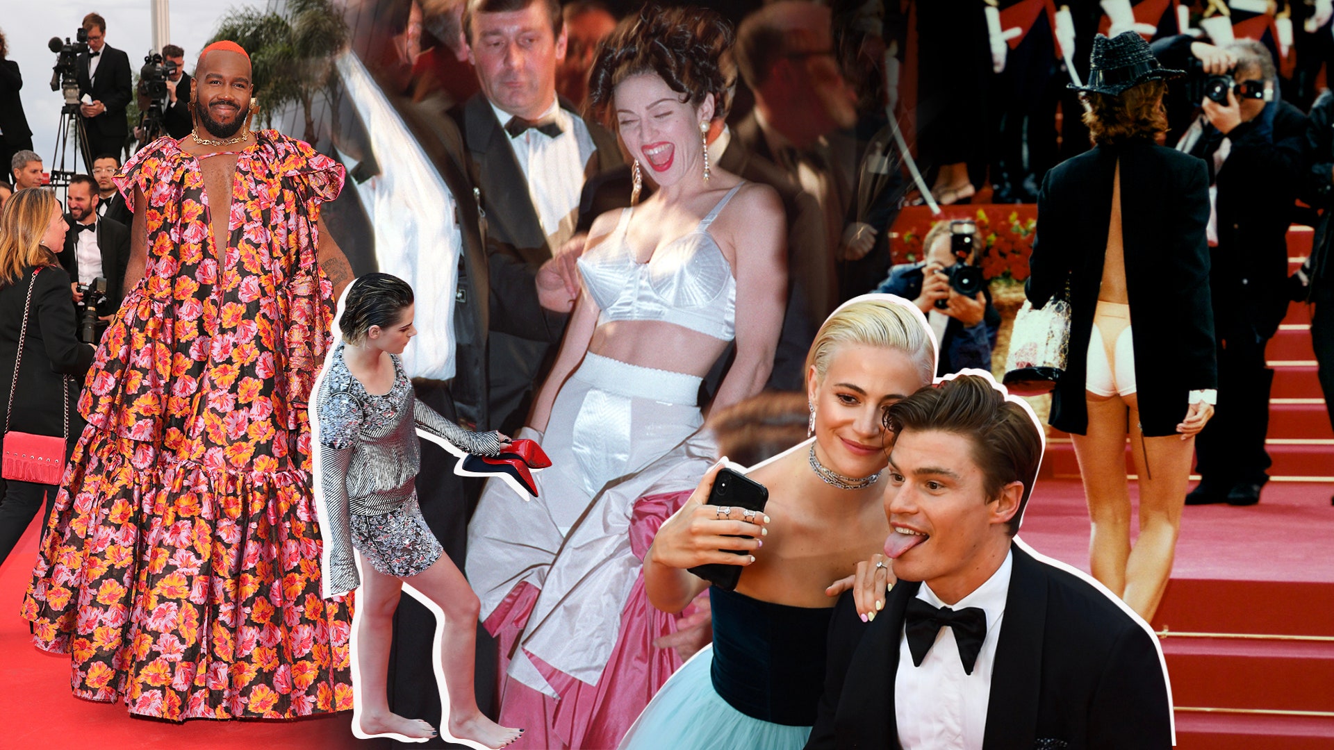 A Brief History of Red Carpet Rebels at the Cannes Film Festival