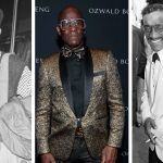 iconic black males in fashion, (L-R): Willi Smith, Dapper Dan and Sammy Davis Jr., famous black males in fashion