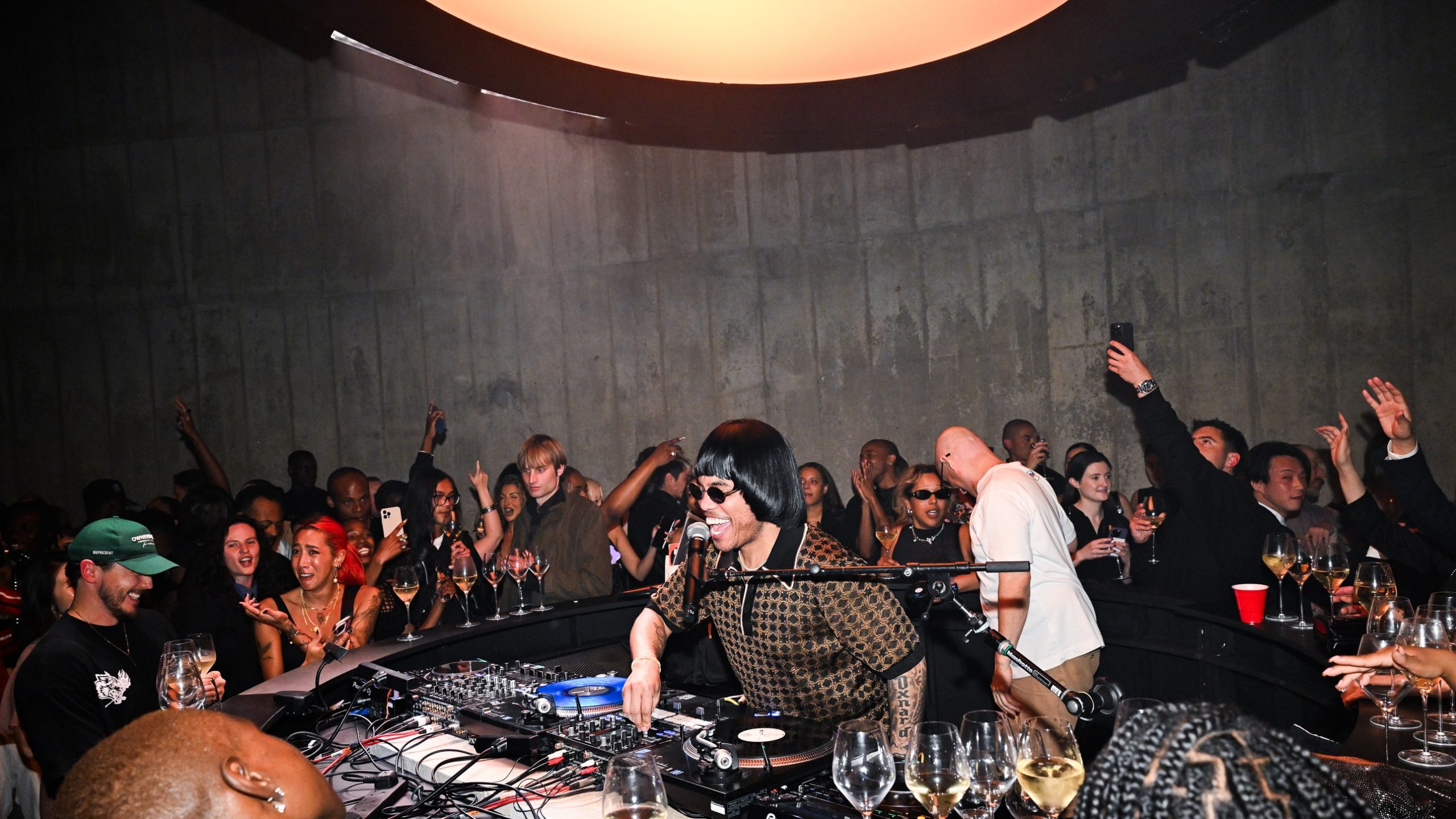 A Champagne-Soaked Celebration at the Tate Modern With Zoë Kravitz, Tilda Swinton, and Anderson .Paak