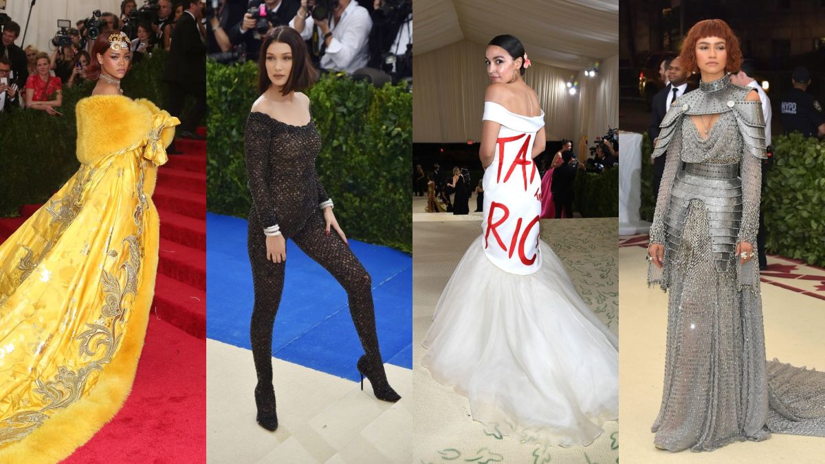 A Look Back at 10 Years of Celebrities Navigating Tricky Met Gala Themes