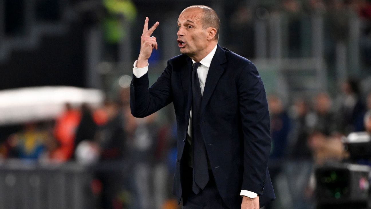 AC Milan name Massimiliano Allegri coach for second time