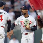 AL Central standings with Twins getting hot