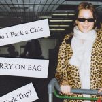 Addressed: How Do I Pack a Chic Carry-On Bag for a Work Trip?