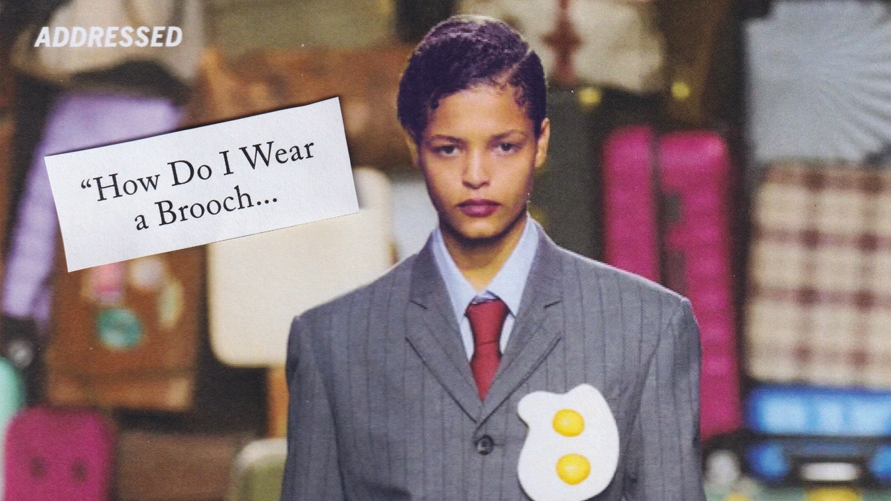 Addressed: How Do I Wear a Brooch Without Looking Like My Grandmother?
