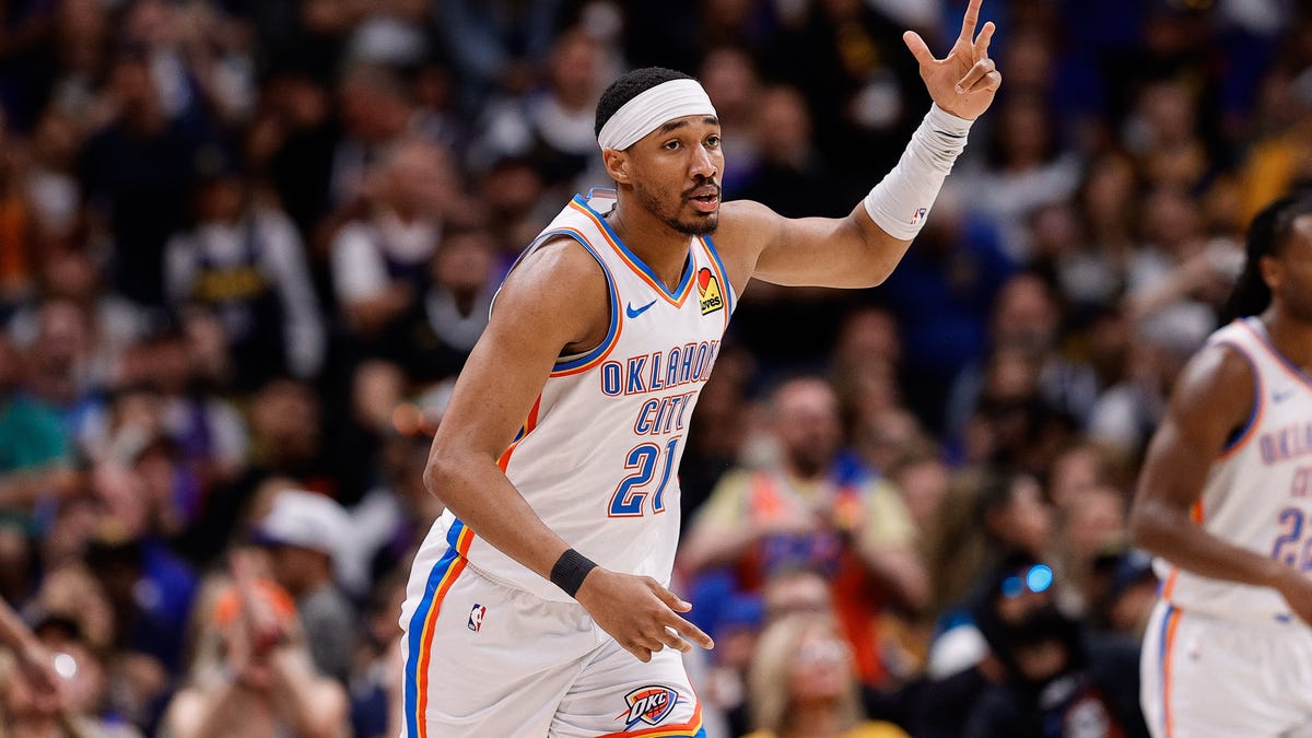 After Game 4 heroics, Aaron Wiggins remains ready despite playoff role
