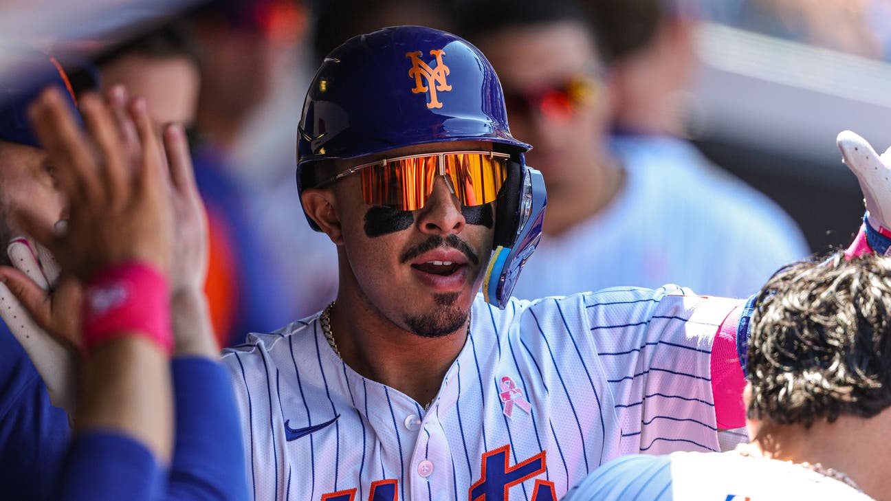 After slow start at plate, Mark Vientos back looking like player Mets ‘know he’s capable of’