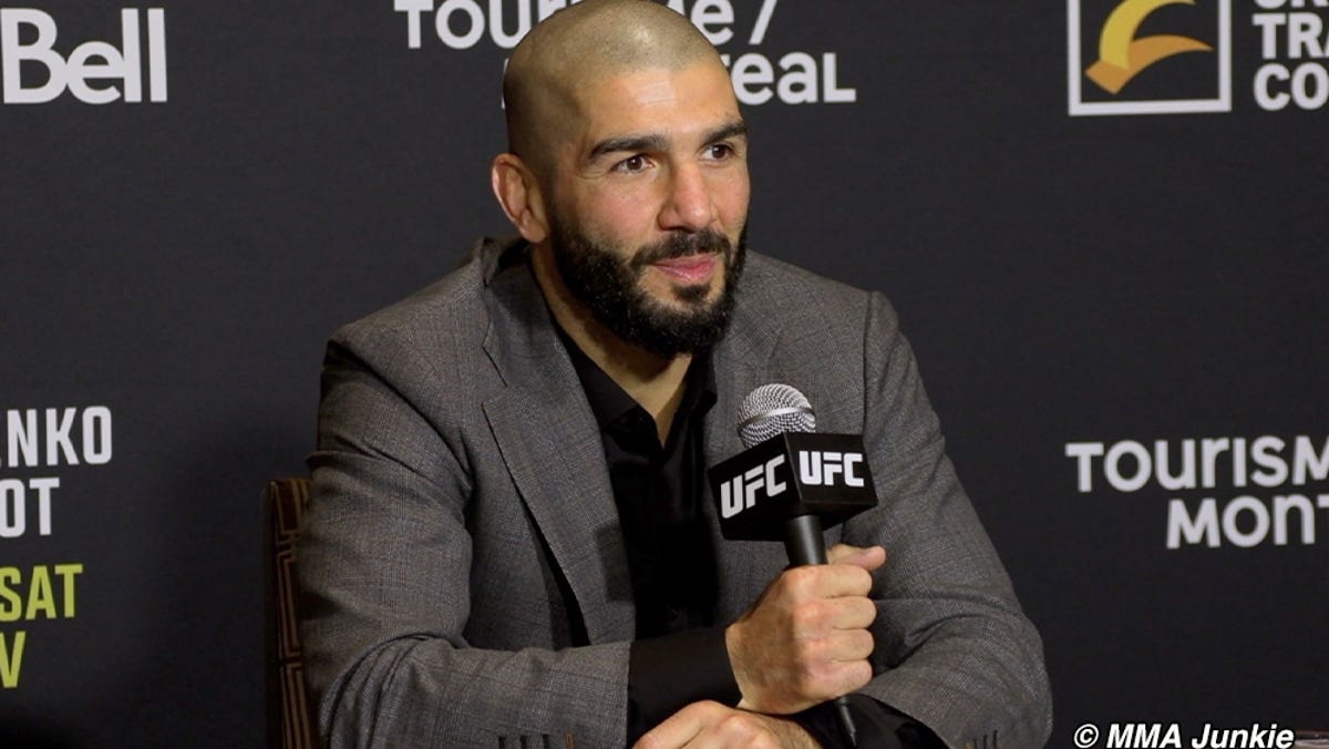 Aiemann Zahabi shares Georges St-Pierre’s sage advice