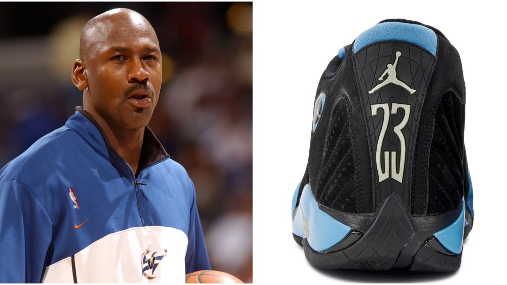 Air Jordan 14 Retro ‘Black/University Blue’ 2026 Release 487471-002