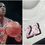 Michael Jordan, Air Jordan 5 sneakers