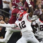 Alabama Heisman Trophy candidate works out with Eagles' DeVonta Smith