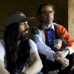 Alessandro Michele and Emanuele Coccia