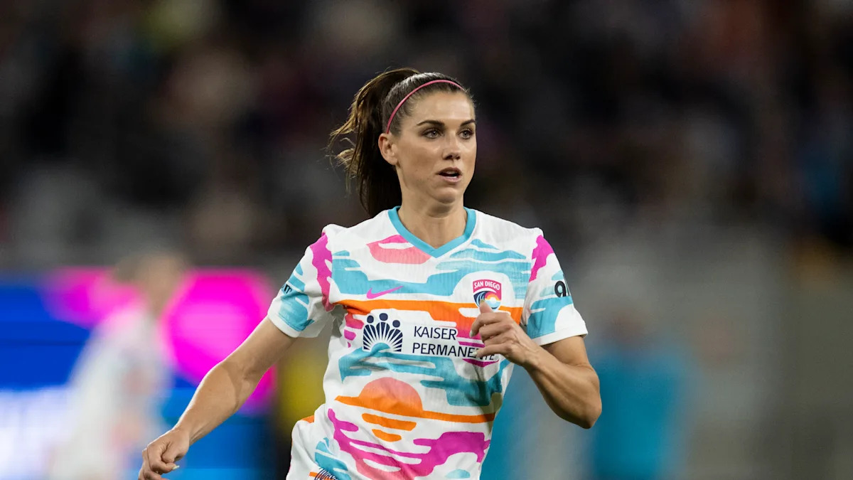 Alex Morgan becomes a minority stakeholder in her former NWSL club, the San Diego Wave