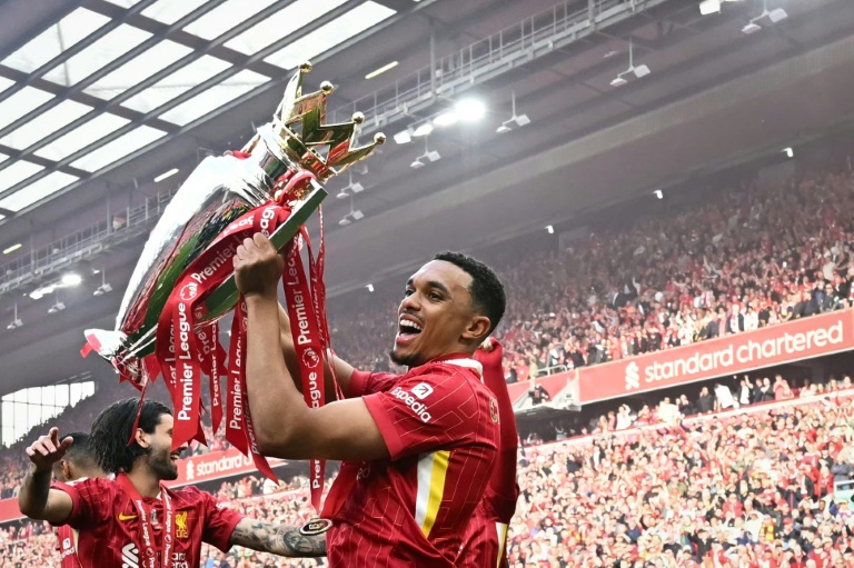 Alexander-Arnold ‘never felt so loved’ as Liverpool star says farewell