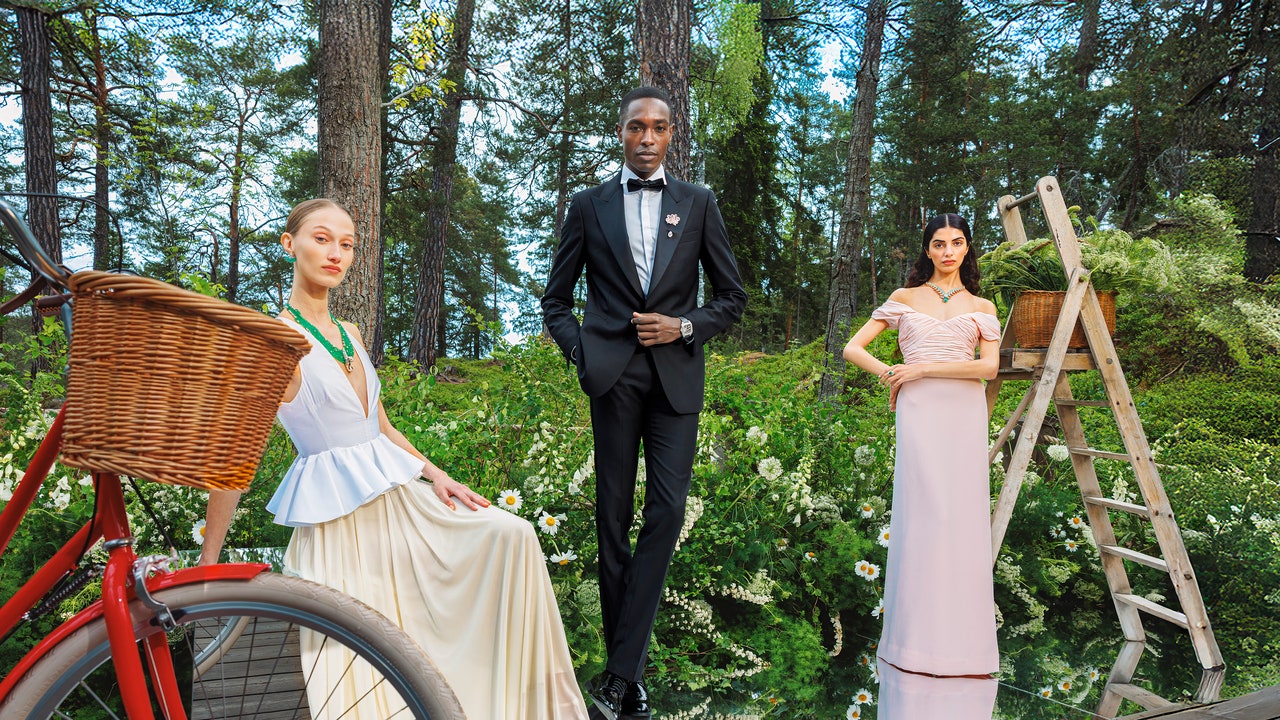 Alexander Skarsgard, Zoe Saldana, and Co. Join Cartier in Stockholm for a High Jewelry Affair