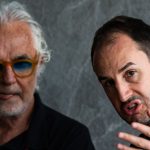 Flavio Briatore and Oliver Oakes