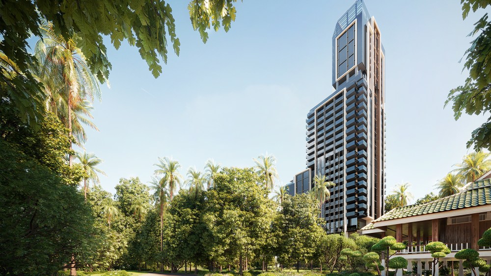 Aman Nai Lert Bangkok Was Built Around a Century-old Tree