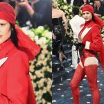 Amelia Gray Hamlin at the 2025 Met Gala.