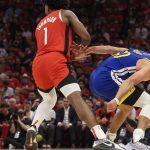 Amen Thompson turns NBA heads in All-Defensive season