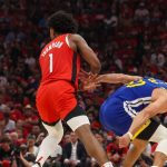 Amen Thompson's all-around Game 5 powers Rockets by Warriors