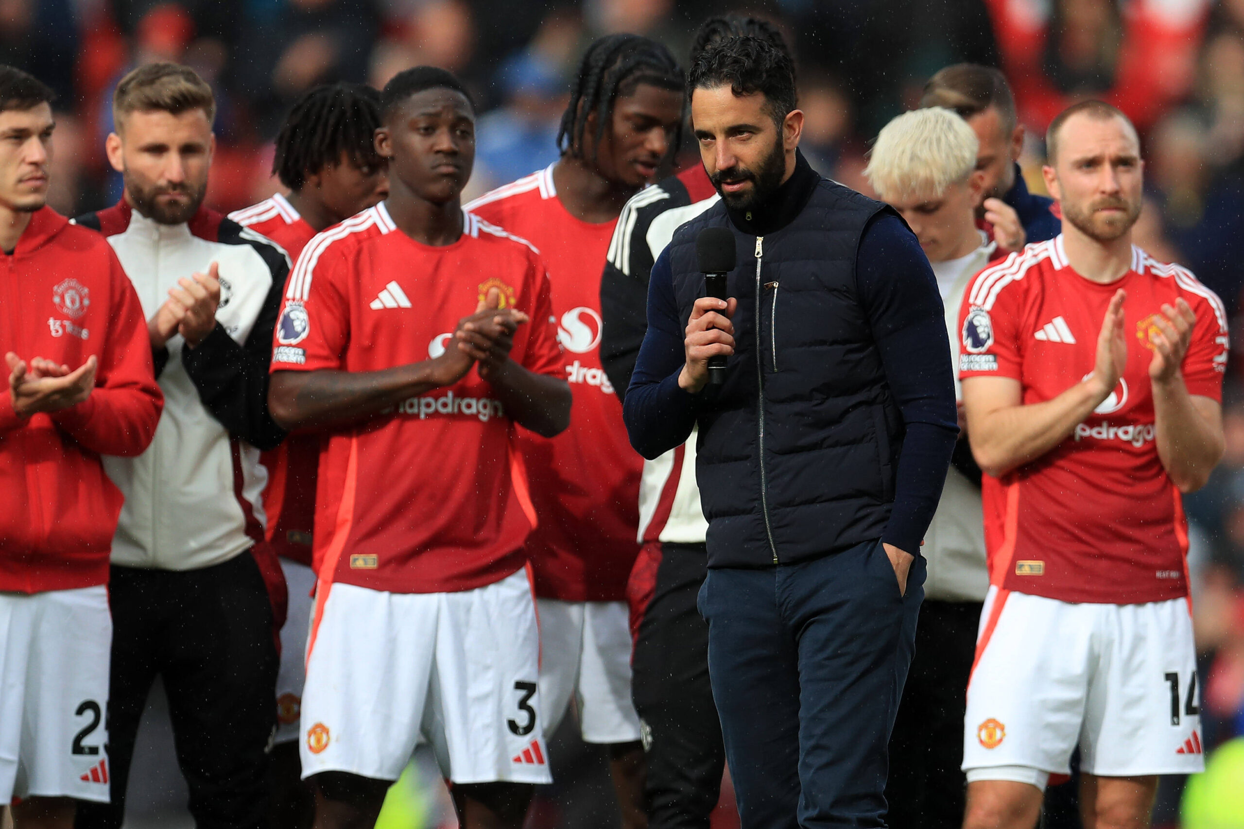 Amorim delivers apology as Man Utd fans told good days are coming