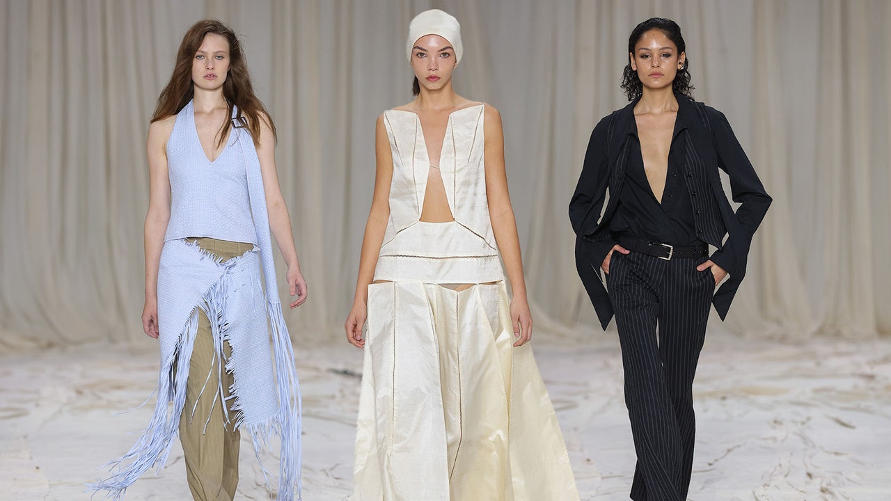 Amy Lawrance, Courtney Zheng, and Wynn Hamlin Bring Fresh Perspectives to Australian Fashion Week