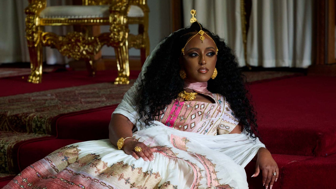 An Ethiopian-Eritrean Bride on the Power of Her Wedding-Day Braids