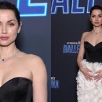 PARIS, FRANCE - MAY 28: Ana de Armas attends the "Ballerina" Premiere at Le Grand Rex on May 28, 2025 in Paris, France.  (Photo by Pascal Le Segretain/Getty Images)