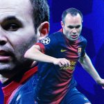 Andres Iniesta is a Barcelona and Spain legend