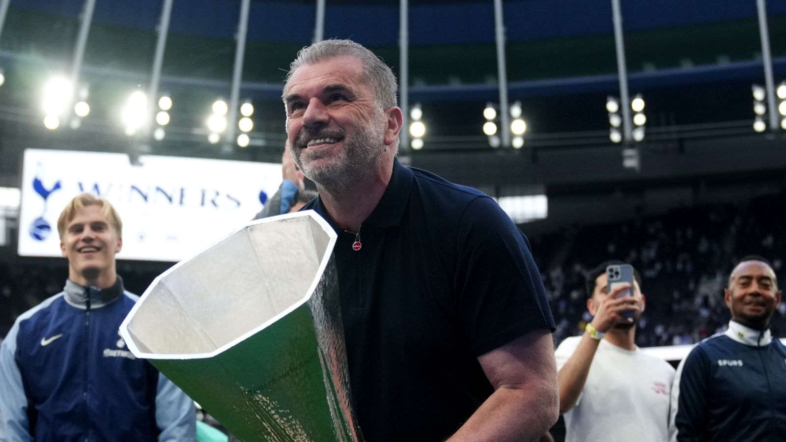 Ange Postecoglou questions ‘weird’ talk over his Spurs future as chairman Daniel Levy fails to provide clarity | Football News