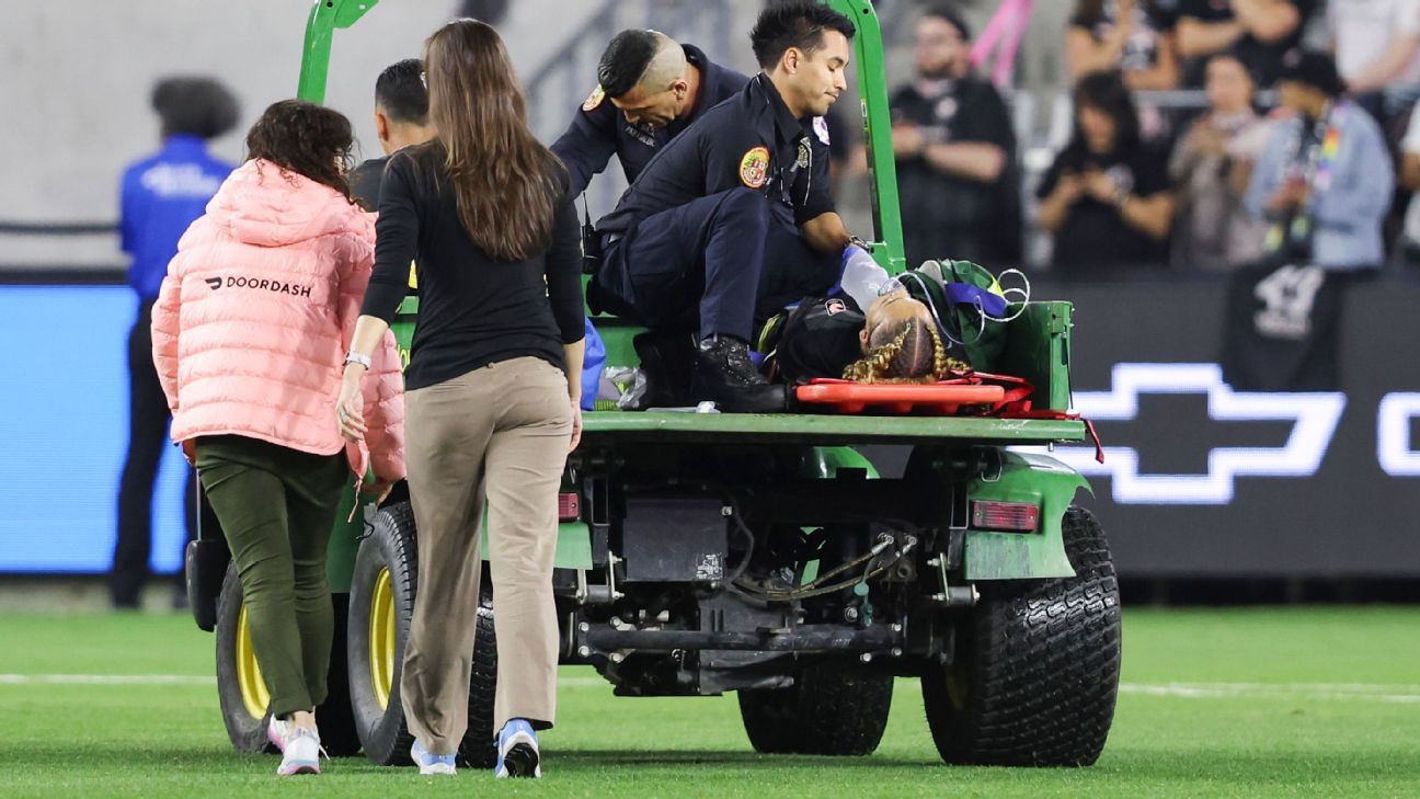 Angel City’s Savy King has heart surgery after collapsing in game