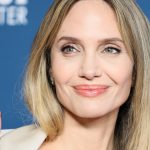 Angelina Jolie’s Sheer Little Black Dress Is So Lingerie-Inspired