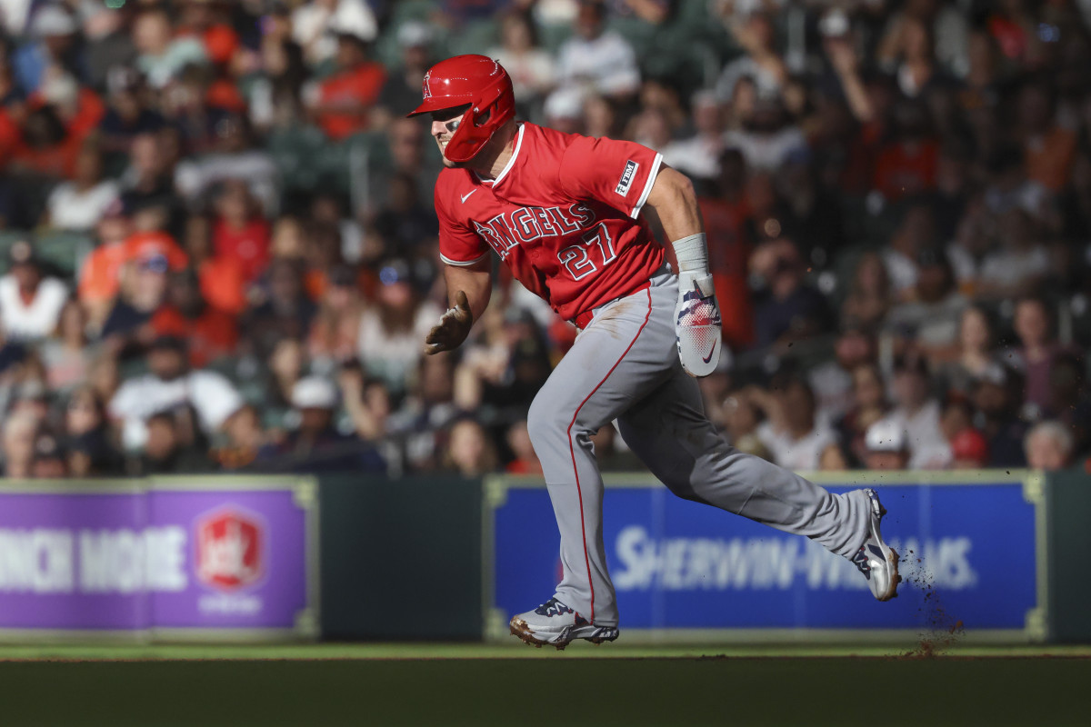 Angels Star Mike Trout Makes Announcement After 8 Straight Missed Games