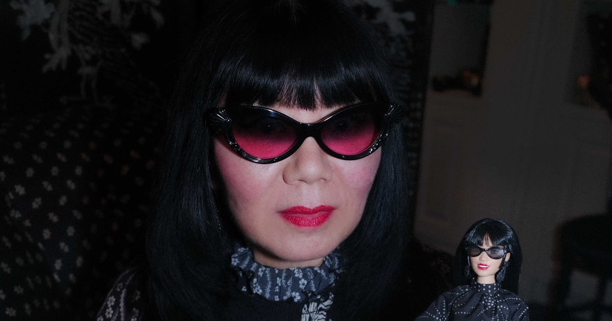 Anna Sui’s Barbie Doll Rocks Her Iconic Styles