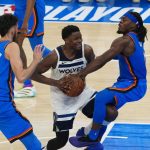 Anthony Edwards vows improvement after Wolves are eliminated