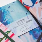 Anthropologie and Moleskine have teamed up for limited-edition journal.