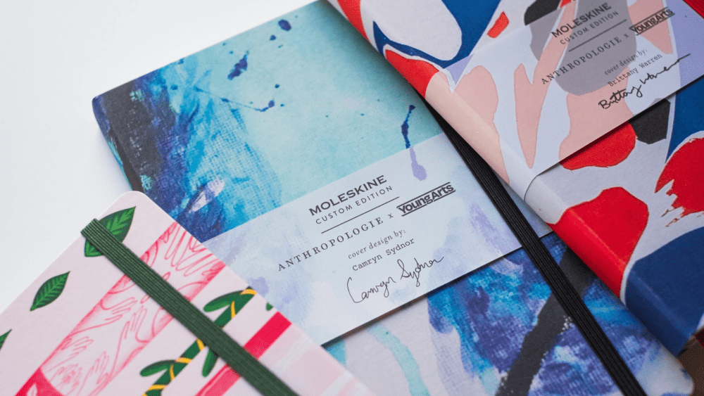 Anthropologie and Moleskine Partner to Recognize Emerging Artists