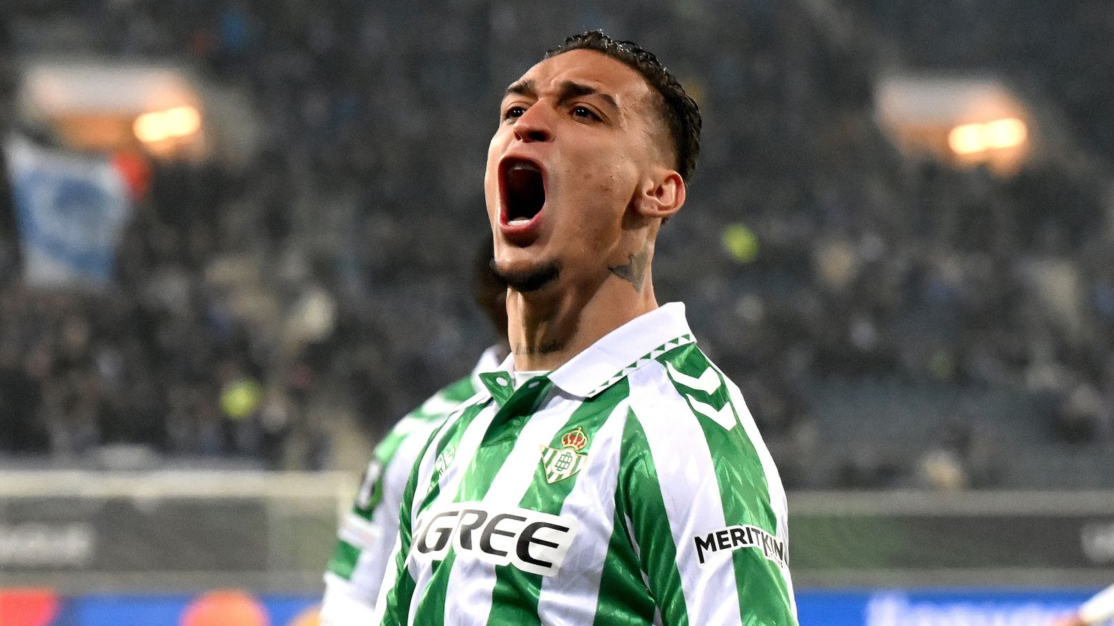 Antony: Man Utd winger reveals he considered retiring during lowest moment at Old Trafford but is now happy at Real Betis | Football News