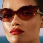 Aquazzura's Palm Beach sunglasses.