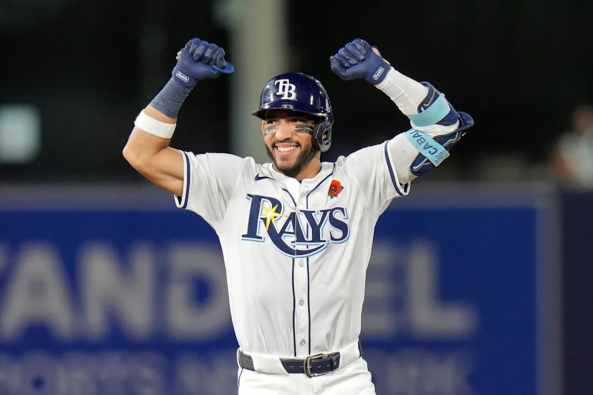 Aranda, Jansen HRs lift Rays to a 7-2 victory over Twins, extending winning streak to 6 games