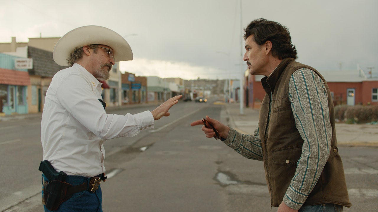 Ari Aster’s ‘Eddington,’ Starring Joaquin Phoenix, Emma Stone, and Pedro Pascal, Proves It’s Still Too Early to Make COVID Movies
