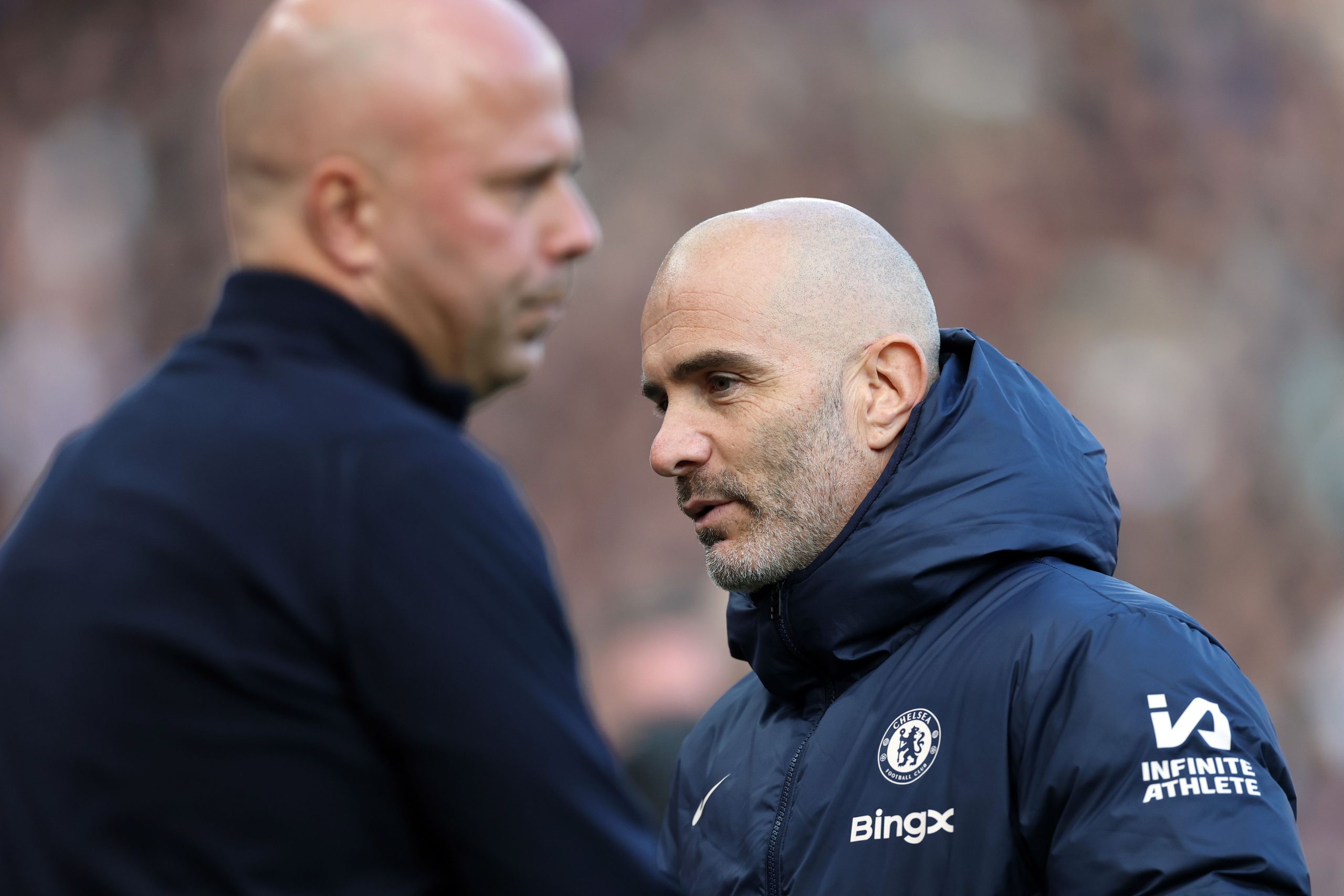 Arne Slot is surprised Chelsea are not closer to Liverpool in the league
