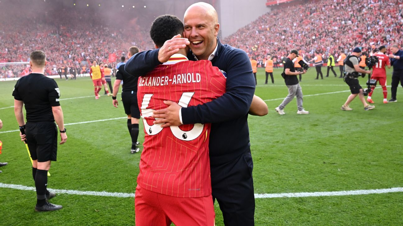 Arne Slot reveals Trent Alexander-Arnold advice, challenges Liverpool