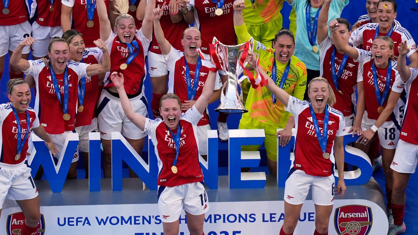Arsenal 1-0 Barcelona: How Renee Slegers turned the Gunners around to become Champions League winners | Football News