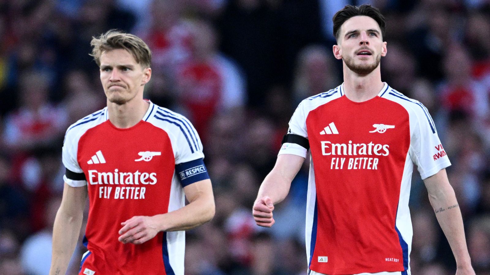 Arsenal 1-2 Bournemouth: Mikel Arteta wants Gunners to use ‘rage’ and ‘anger’ of defeat in Champions League semi-final with PSG | Football News