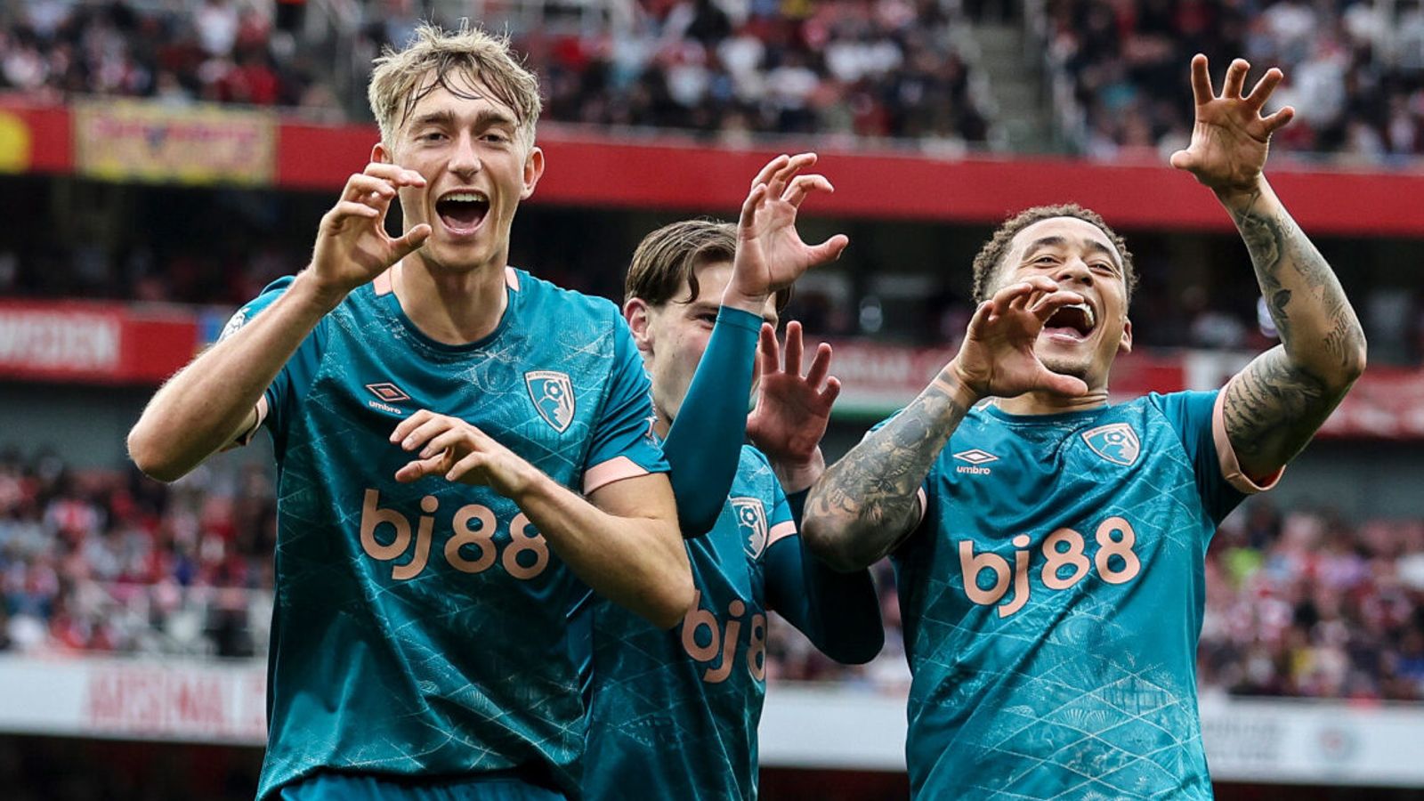 Arsenal 1 – 2 Bournemouth