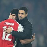 Arsenal coach Arteta: Best in team in Champions League 'out'